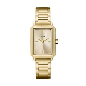 Fluette Full Gold Link Watch