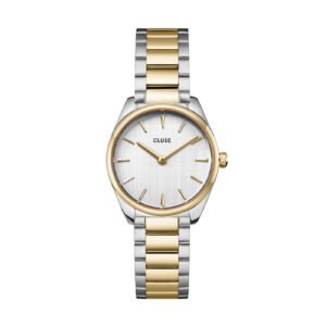Feroce Mini White /Steel Bicolour Watch