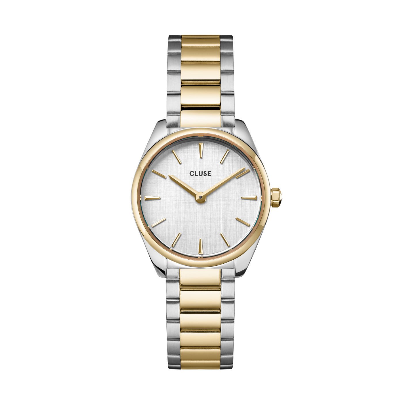 Feroce Mini White /Steel Bicolour Watch