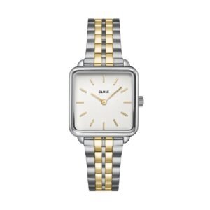 La Tetragone Coconut Milk / Bicolour Link Watch