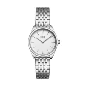 Feroce Mini White/Silver Link Watch