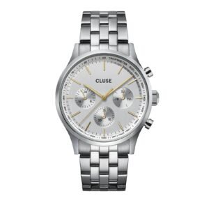 Antheor Multifunction Steel Bicolour Watch