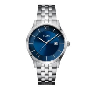 Aravis Blue/Silver Link Watch