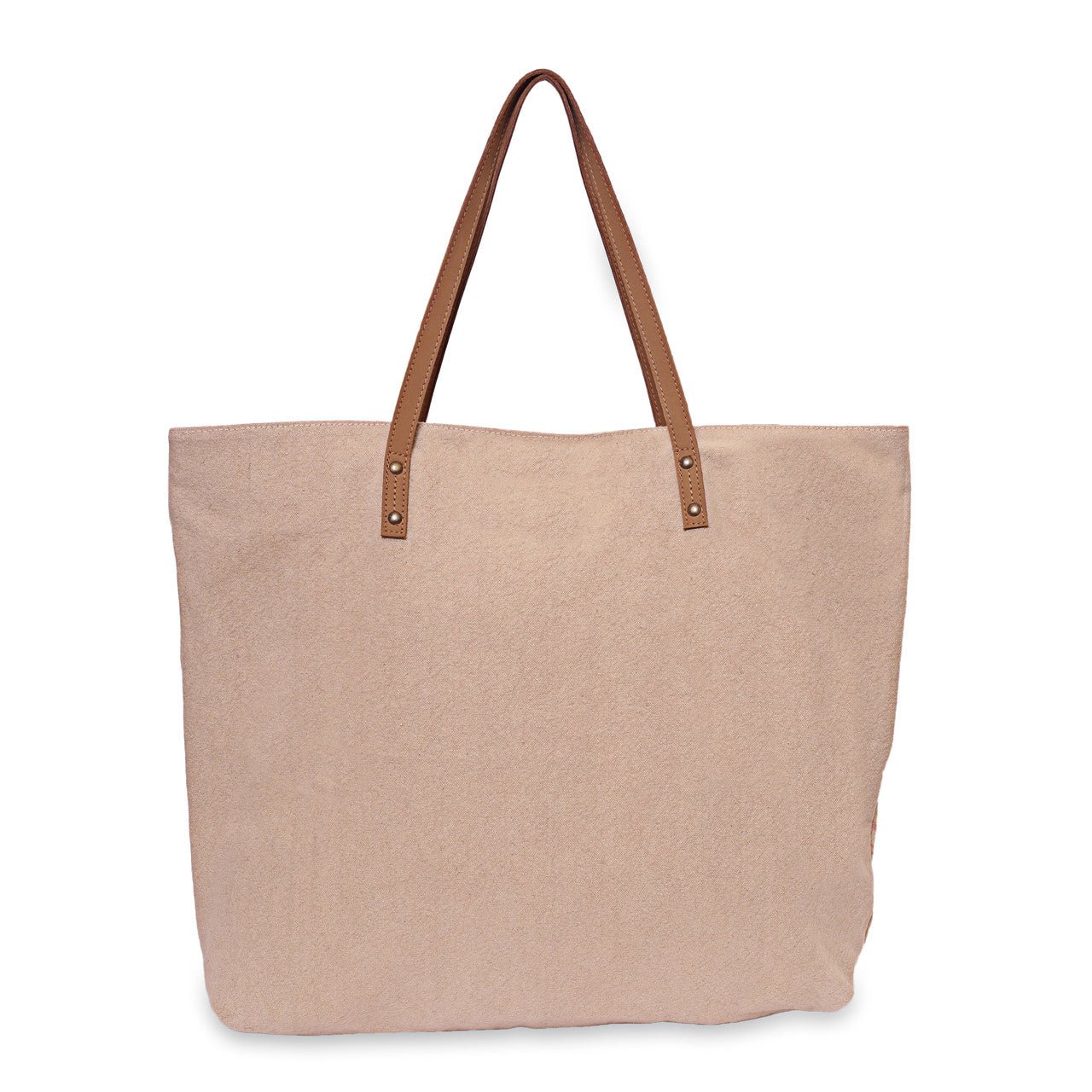 Cott N Curls Cactus & Flowers Tote - Image 2