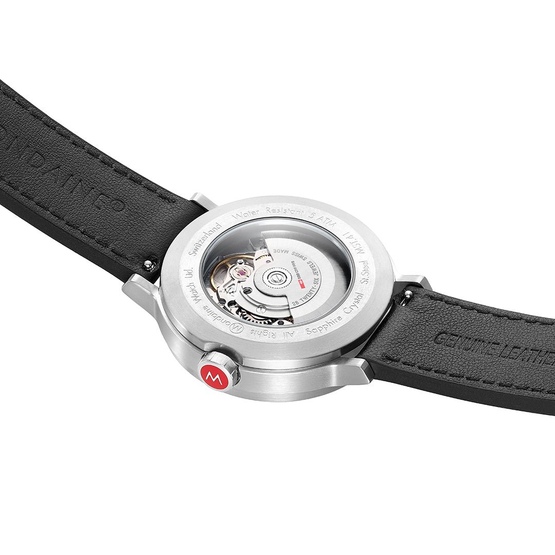 Mondaine Official Swiss Railways 41mm Original Automatic Watch - Image 4