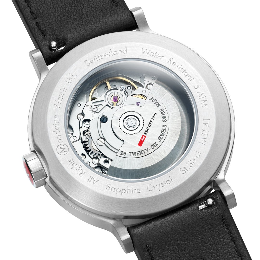 Mondaine Official Swiss Railways 41mm Original Automatic Watch - Image 2