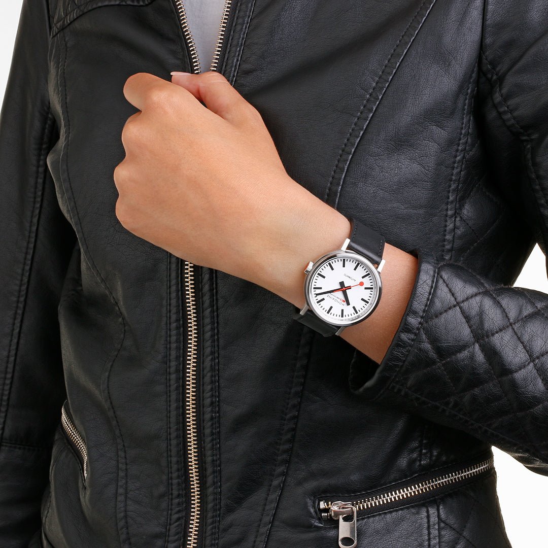 Mondaine Official Swiss Railways 41mm Original Automatic Watch - Image 7
