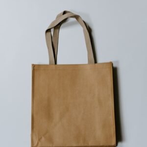 Minimalist Everyday Canvas Tote Bag