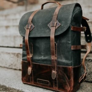 Minimalist Multi-Pocket Sling Bag