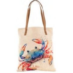 Cott N Curls Crab Bookbag
