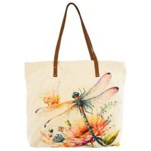 Cott N Curls Dragonfly Dream Tote