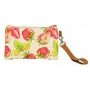Cott N Curls Strawberries Wristlet